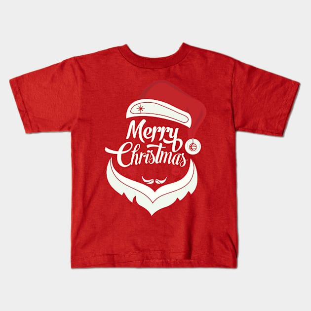 Christmas Kids T-Shirt by Rahelrana